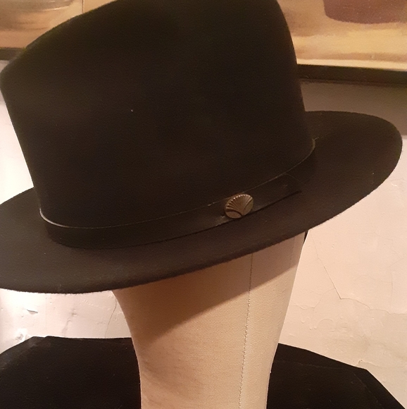 Men's classic dress hat - Picture 2 of 5